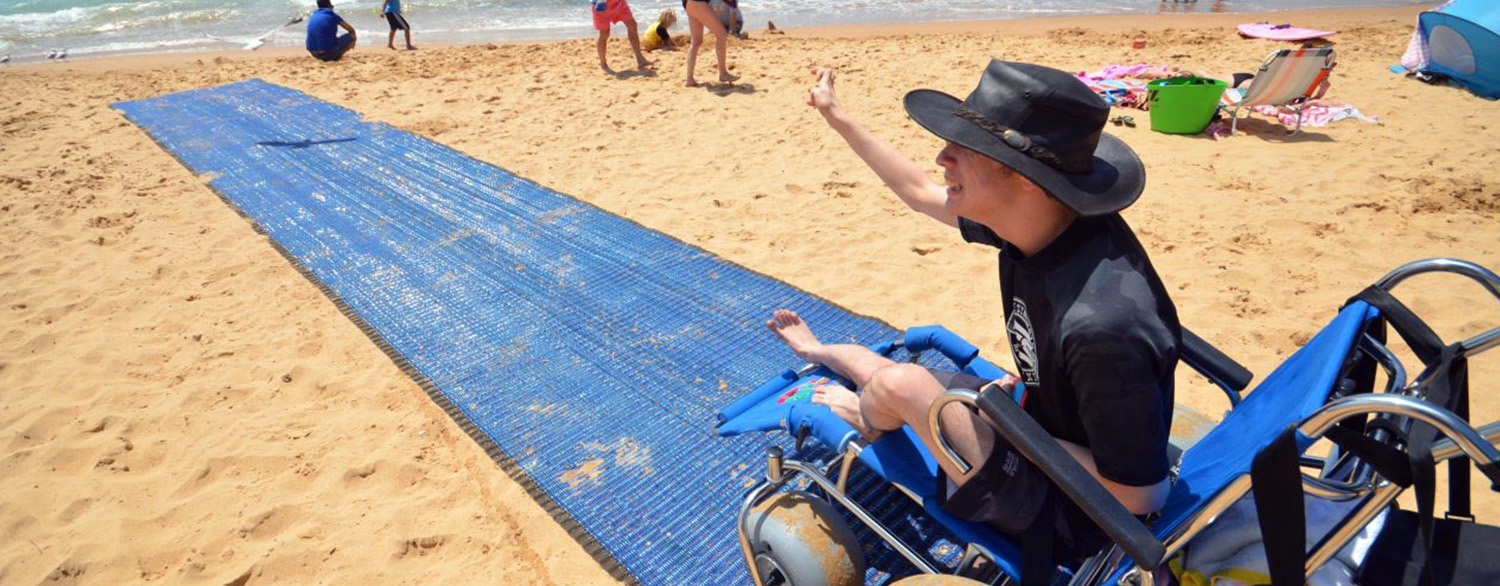 Read more about the article Good News for Mobility Impaired Beach Fans