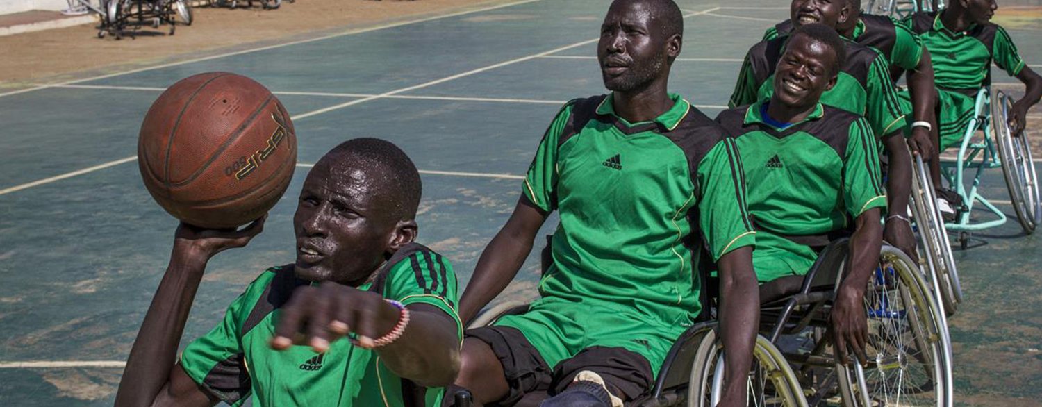 You are currently viewing Wheelchair Basketball Unites Casualties of the Sudanese Civil War