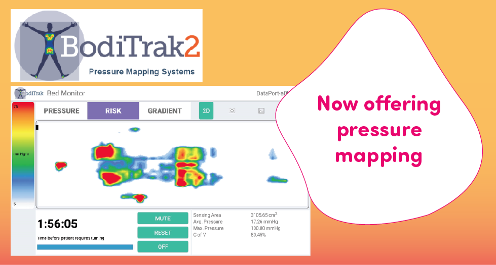 Read more about the article BodiTrak2 Pressure Mapping