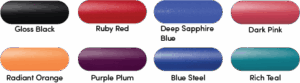 Liberty FT Gloss colour options