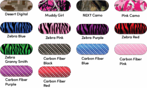 Ki Cat 4 & 4C Hydrographics choices