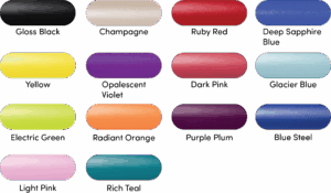 Ki Mobility Gloss Colour Choices