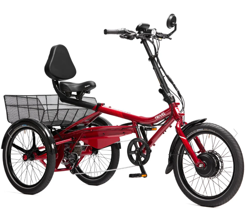 Trivel E-Azteca electric trike