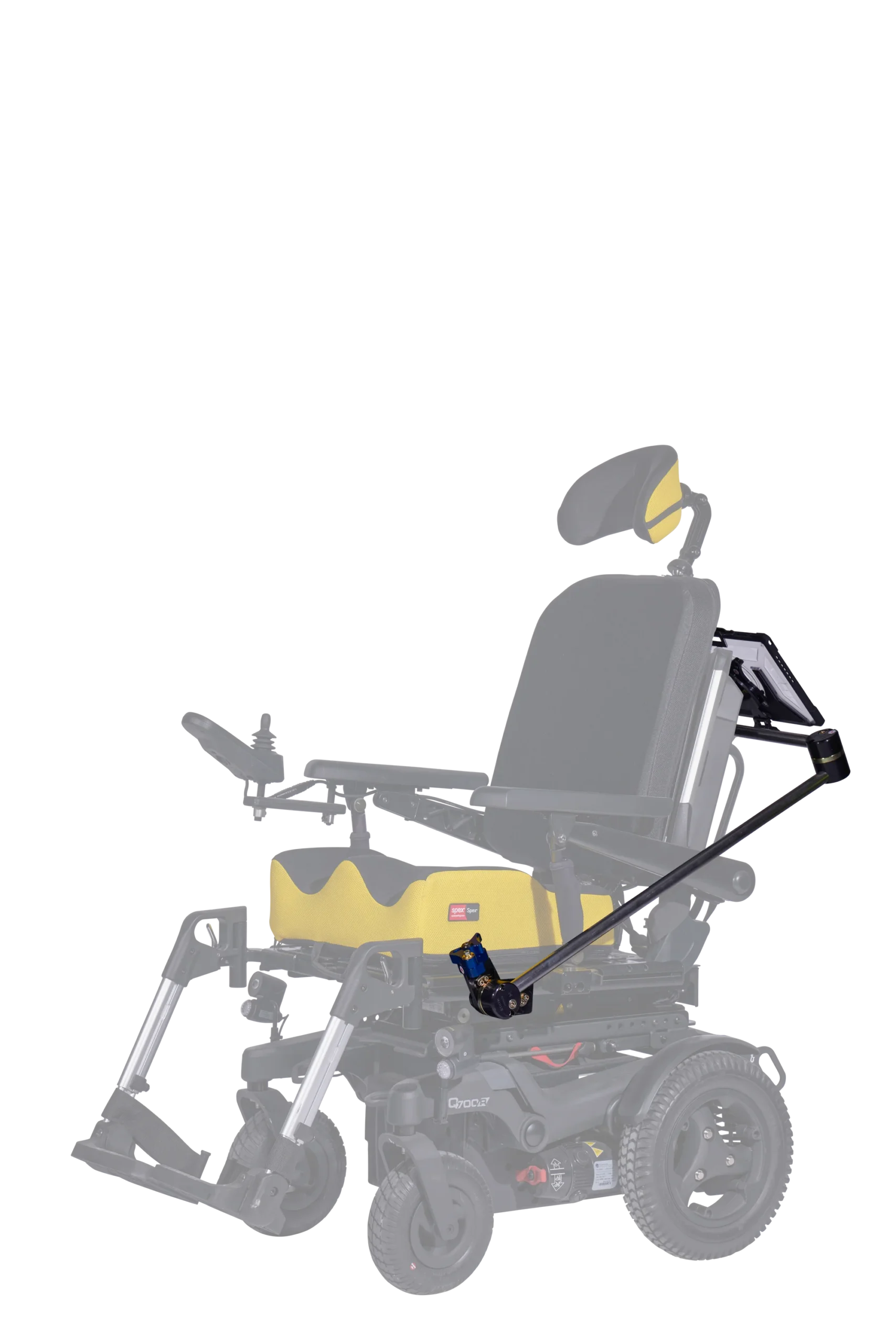 Daessy Rear Folding / Lockable Rear Folding Mount