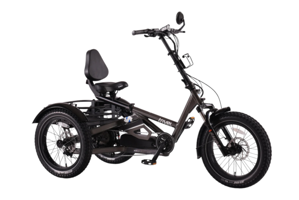 Trivel Azteca Pro semi-recumbent electric trike side view